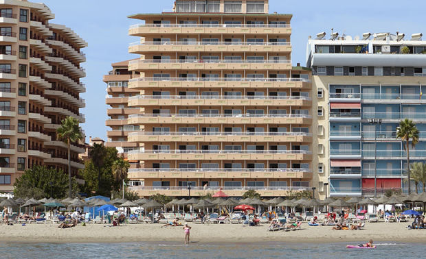 Hotel La Jabega Fuengirola Exterior foto